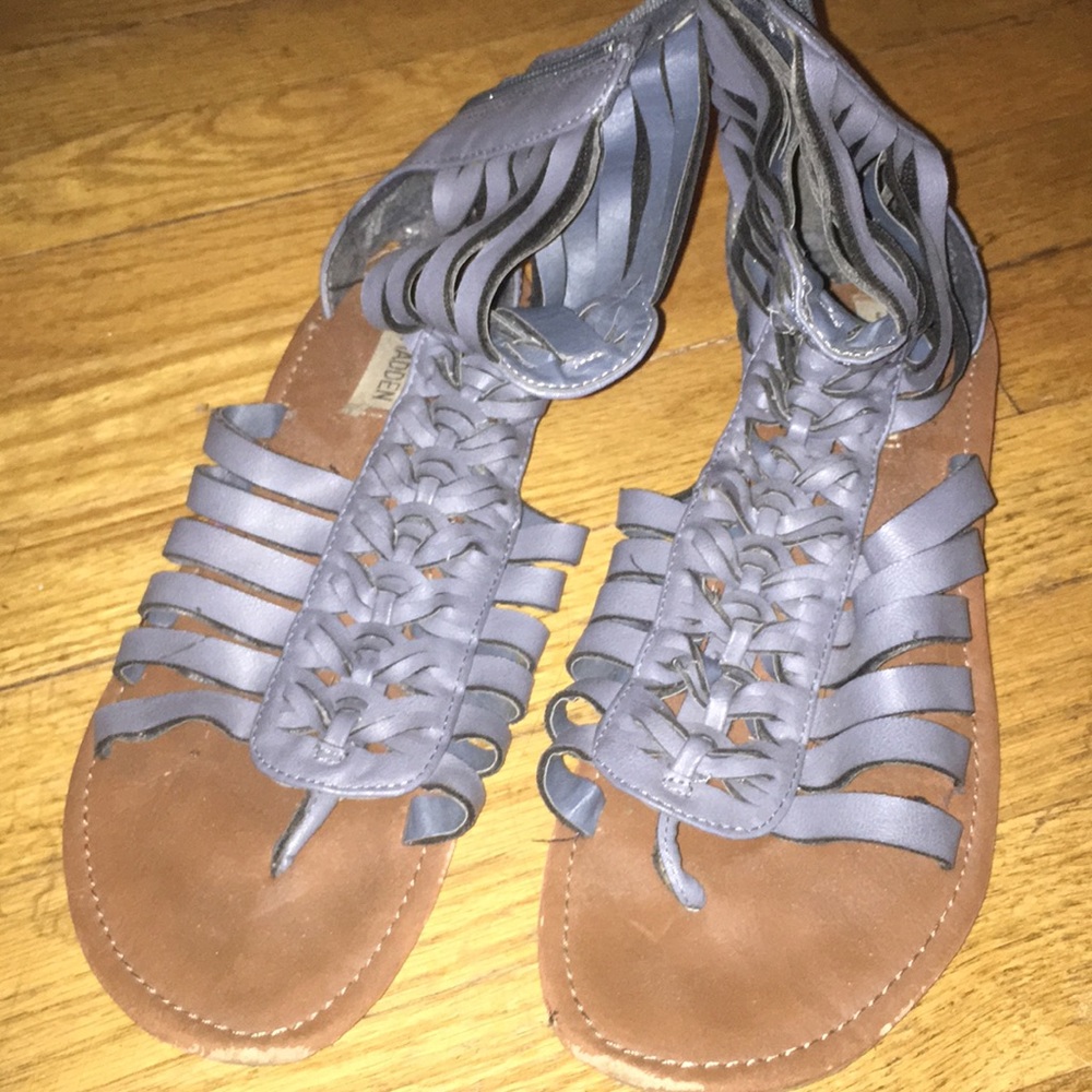 Steve Madden gladiator sandals